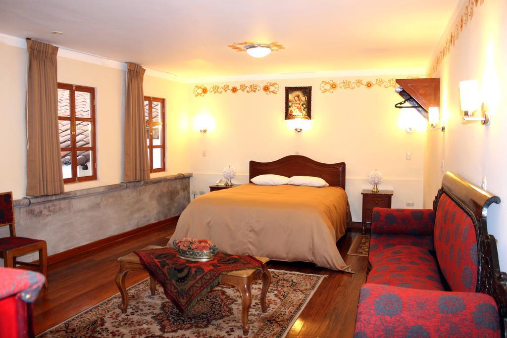 La Casa De Selenque Hotel Cusco Eksteriør billede