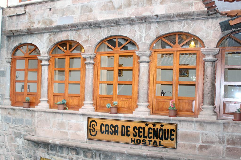 La Casa De Selenque Hotel Cusco Eksteriør billede