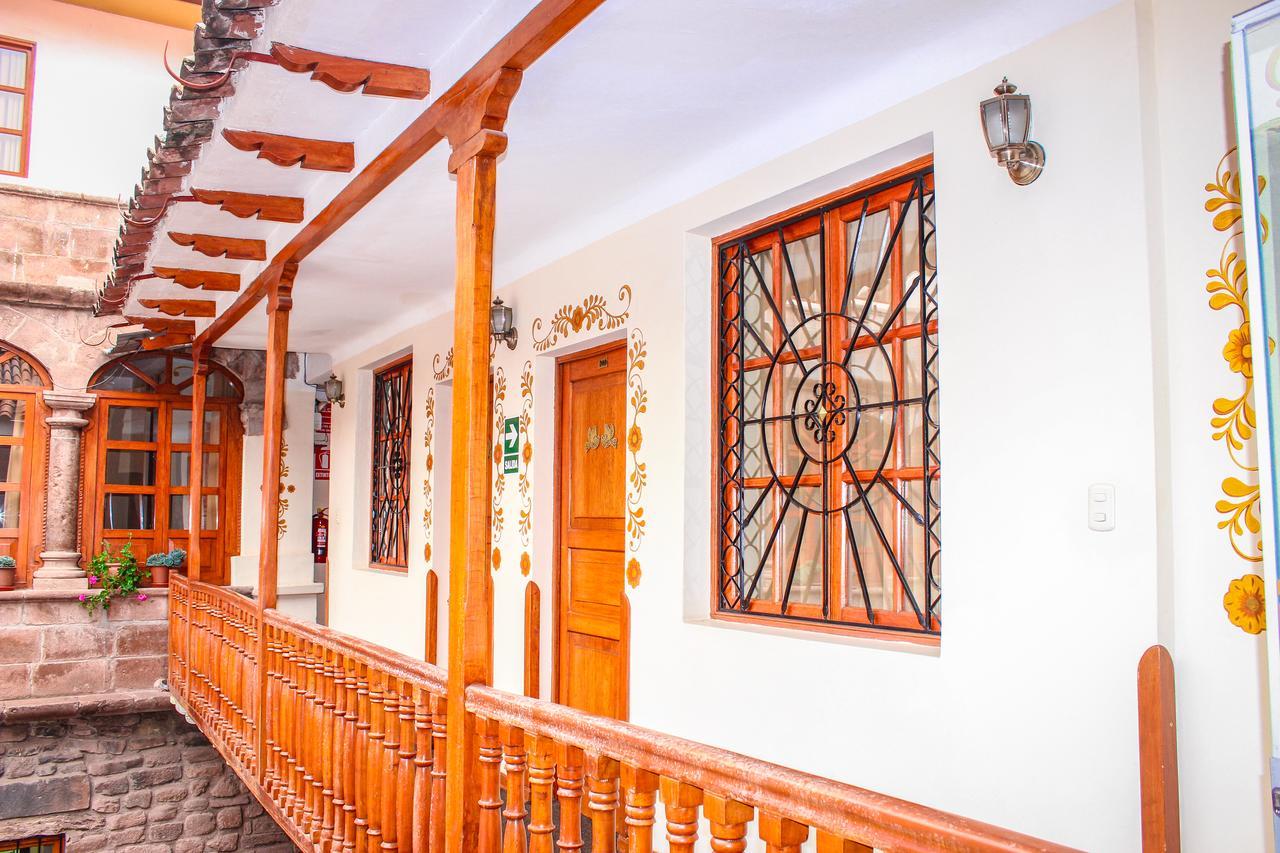 La Casa De Selenque Hotel Cusco Eksteriør billede