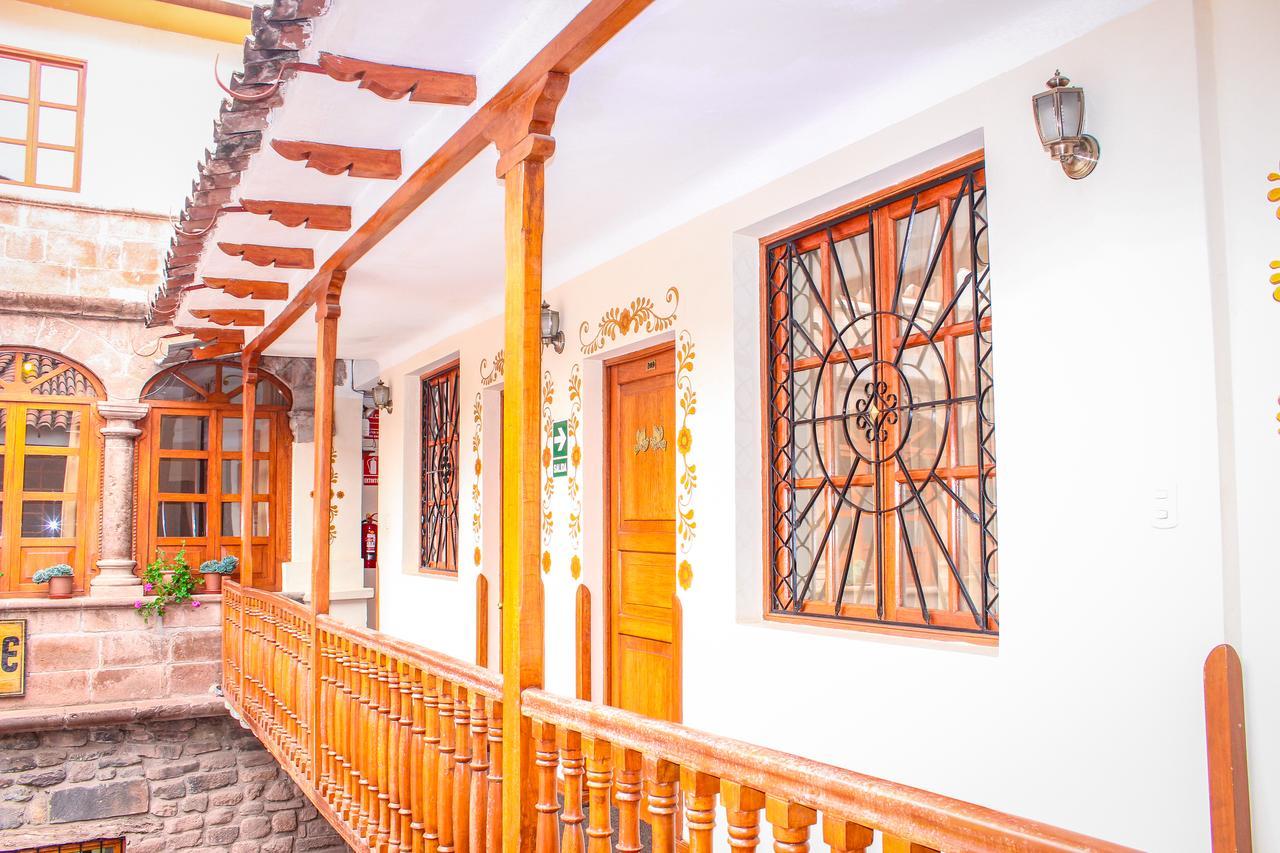 La Casa De Selenque Hotel Cusco Eksteriør billede