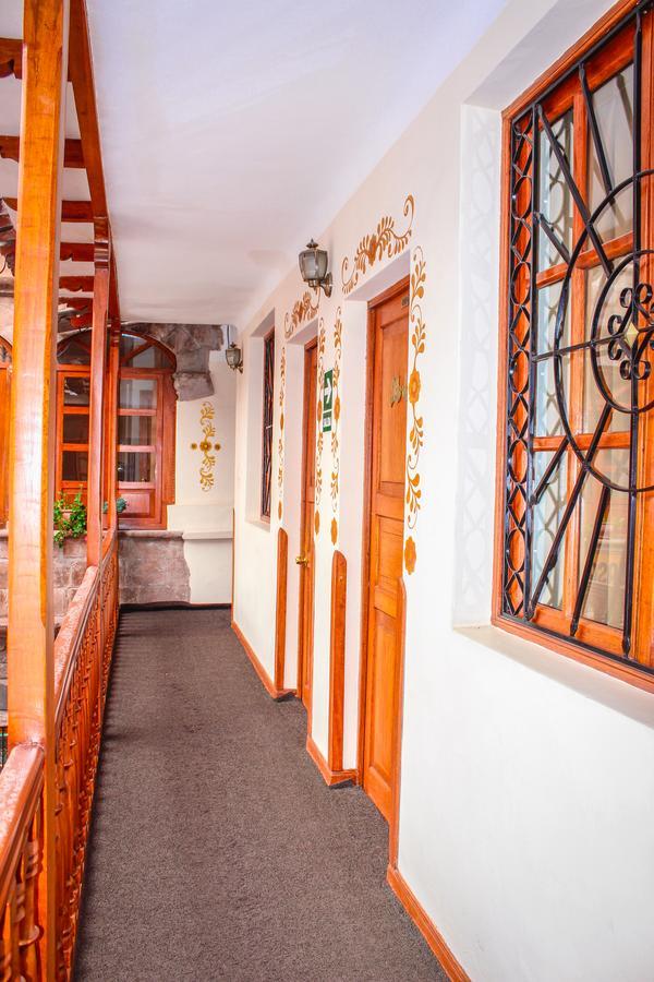 La Casa De Selenque Hotel Cusco Eksteriør billede