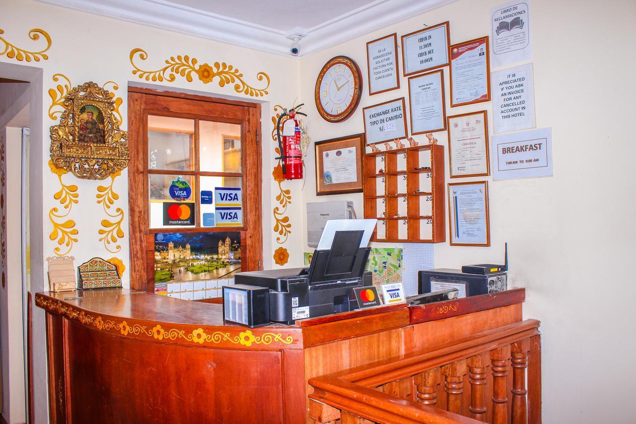 La Casa De Selenque Hotel Cusco Eksteriør billede