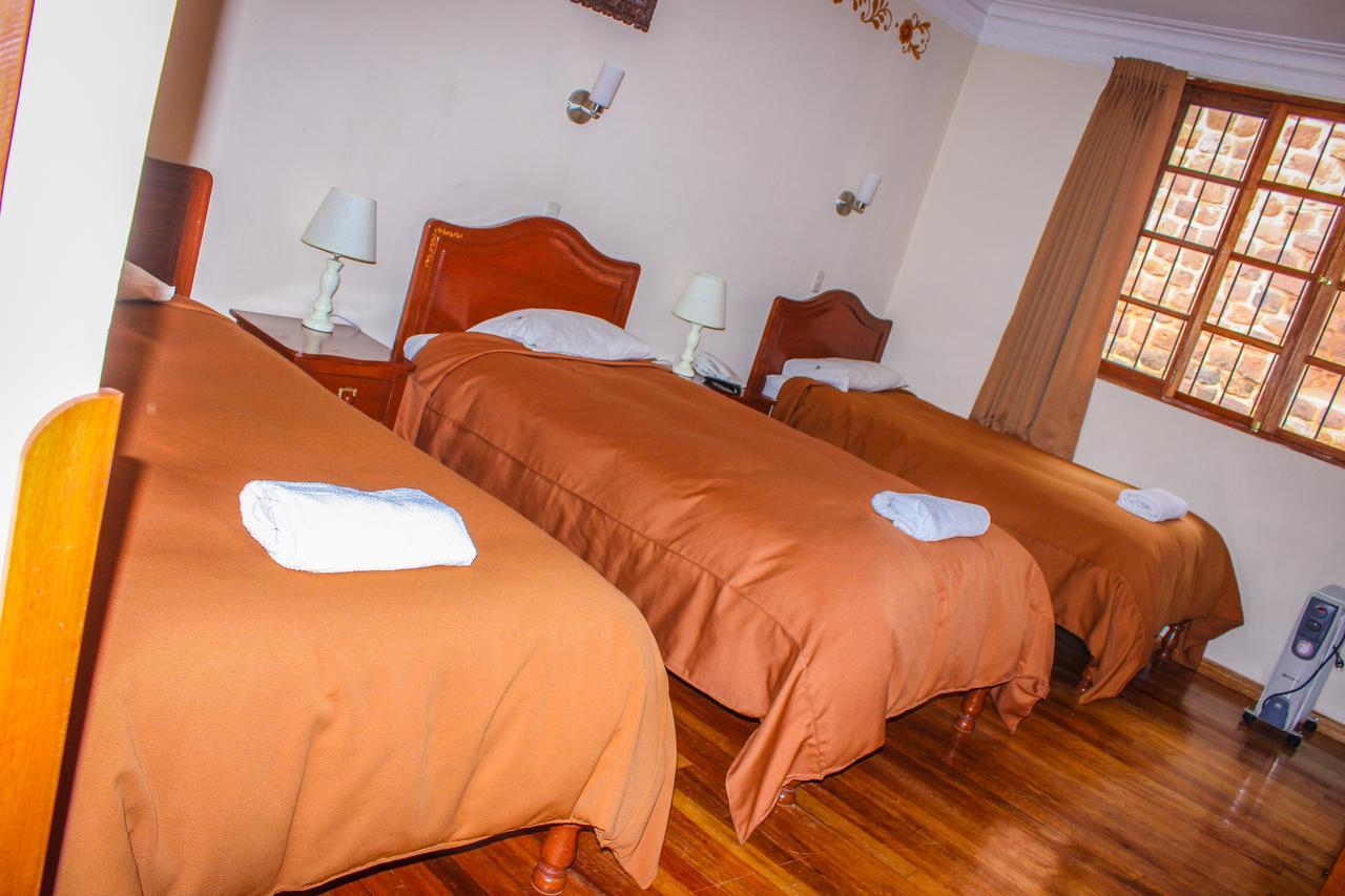 La Casa De Selenque Hotel Cusco Eksteriør billede