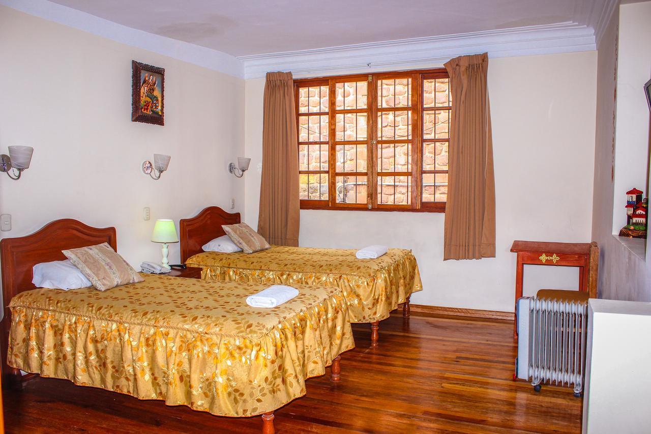 La Casa De Selenque Hotel Cusco Eksteriør billede