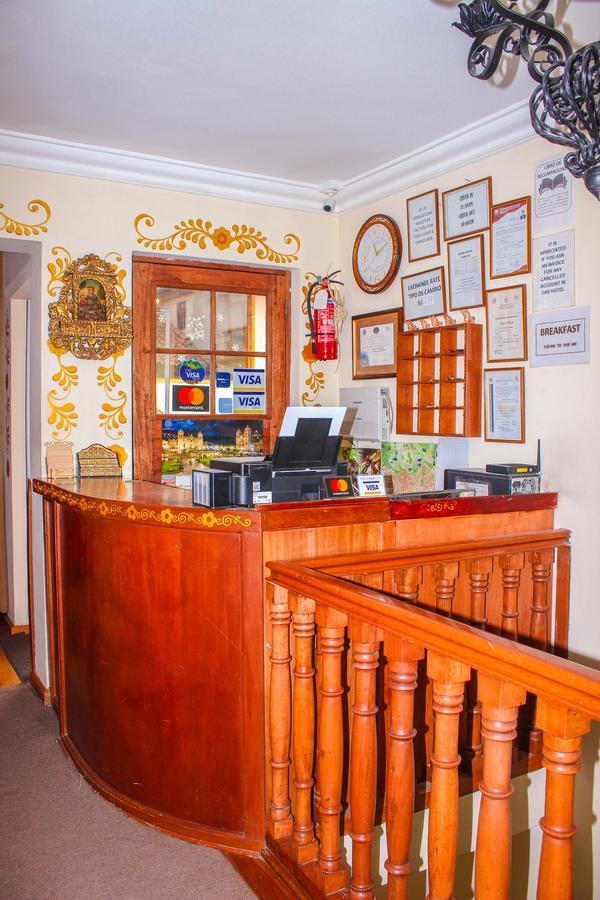 La Casa De Selenque Hotel Cusco Eksteriør billede