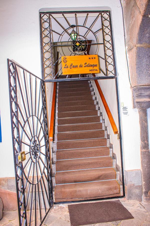 La Casa De Selenque Hotel Cusco Eksteriør billede
