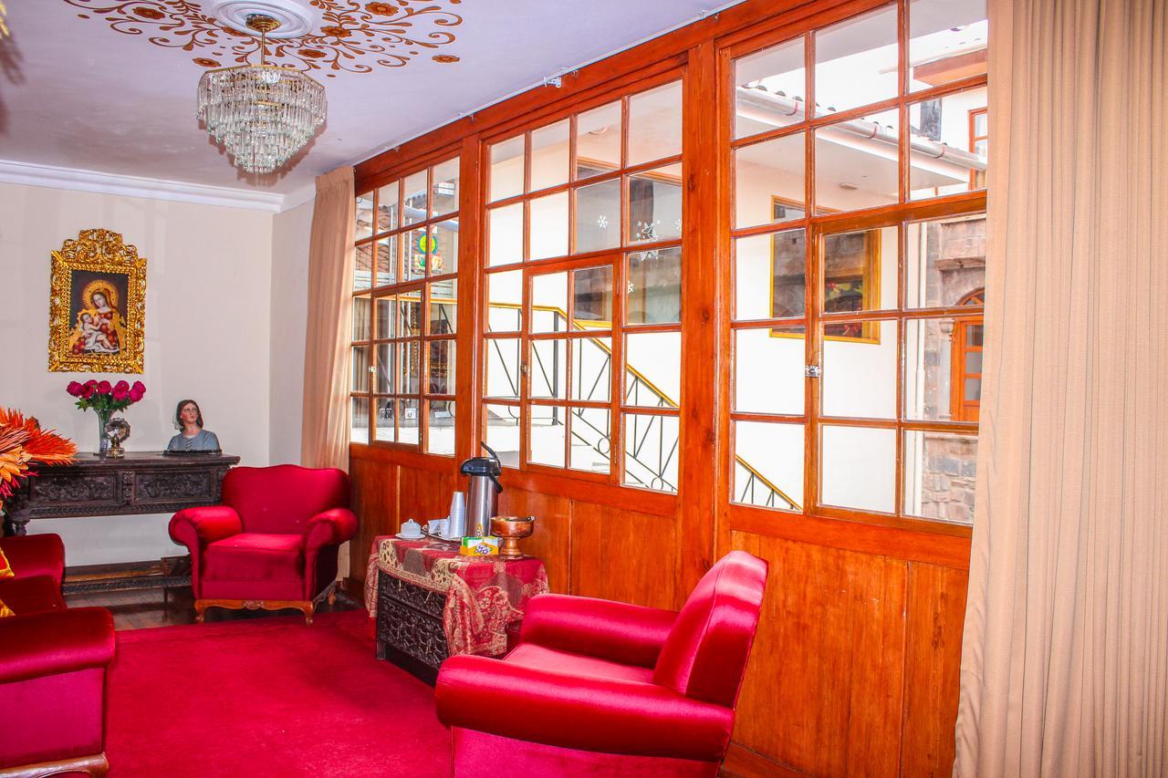 La Casa De Selenque Hotel Cusco Eksteriør billede