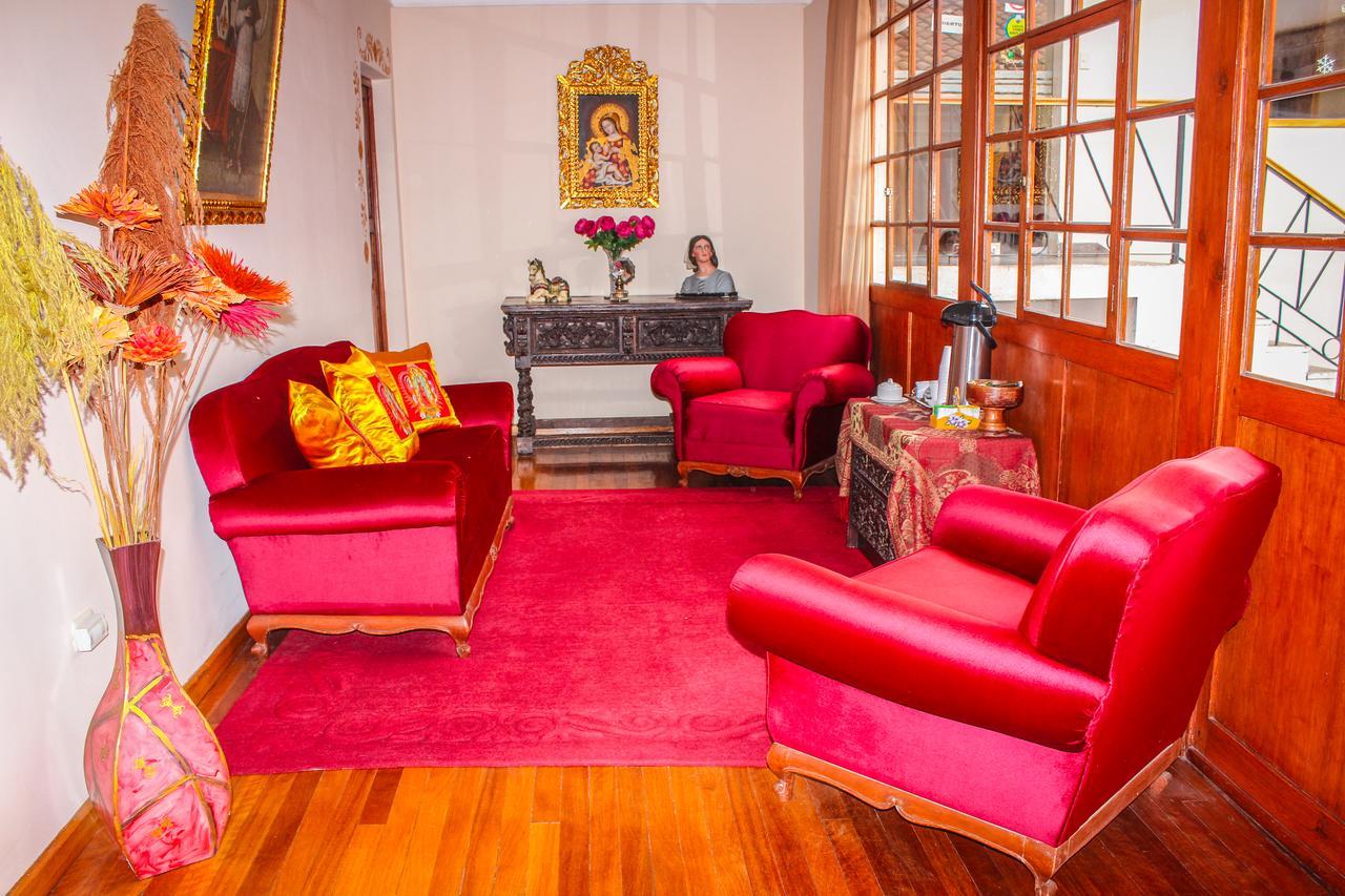 La Casa De Selenque Hotel Cusco Eksteriør billede