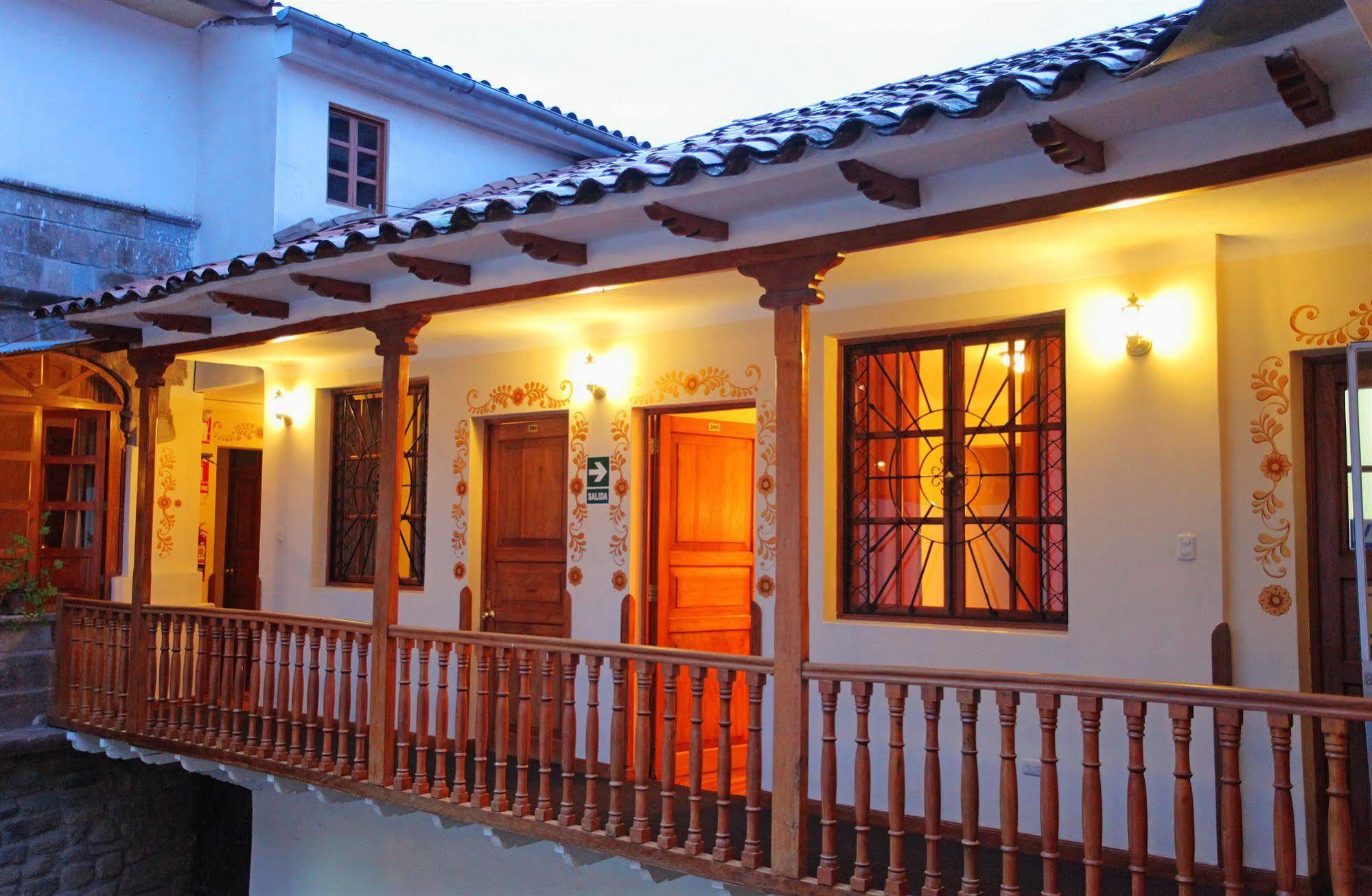 La Casa De Selenque Hotel Cusco Eksteriør billede