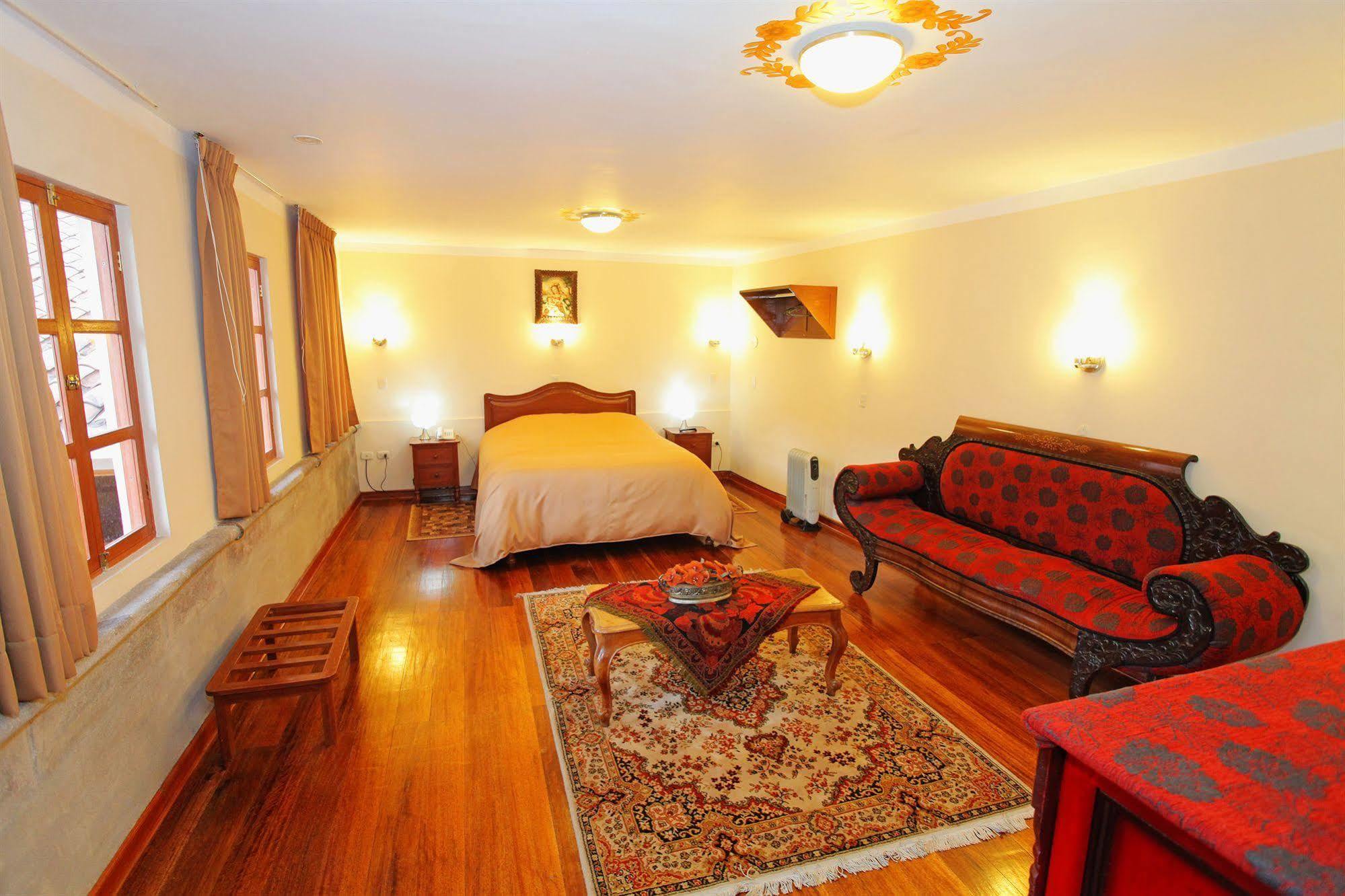 La Casa De Selenque Hotel Cusco Eksteriør billede