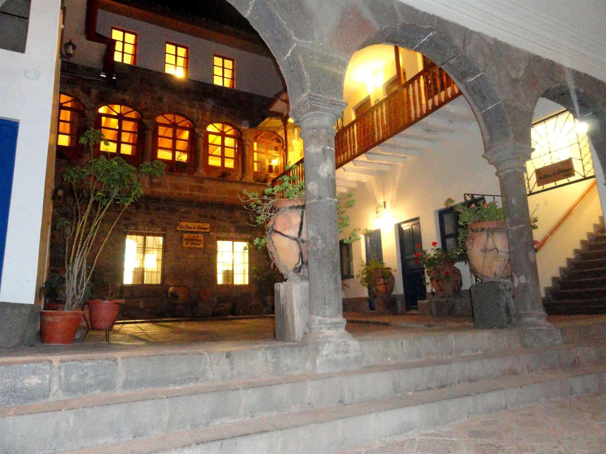 La Casa De Selenque Hotel Cusco Eksteriør billede