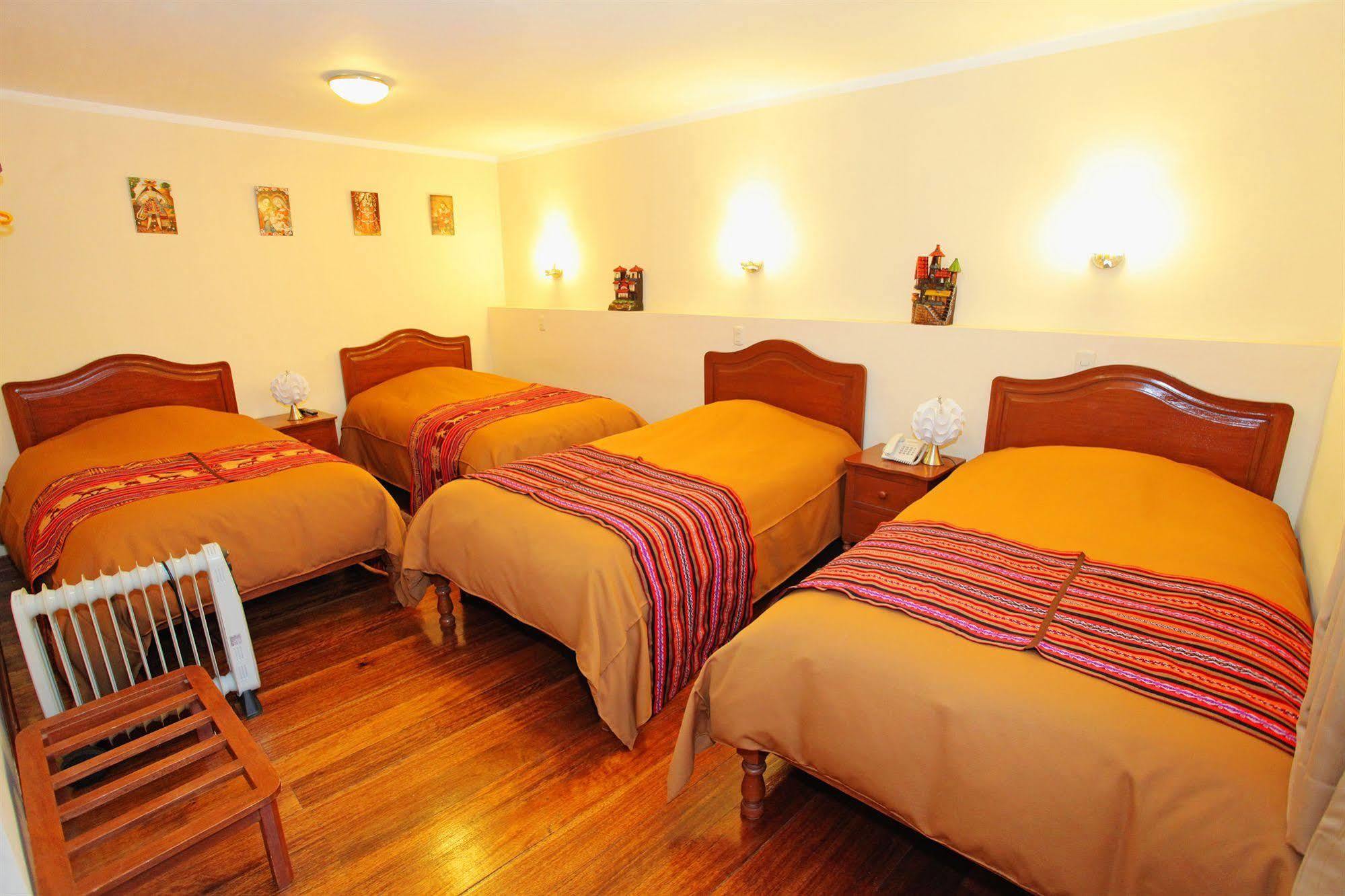 La Casa De Selenque Hotel Cusco Eksteriør billede