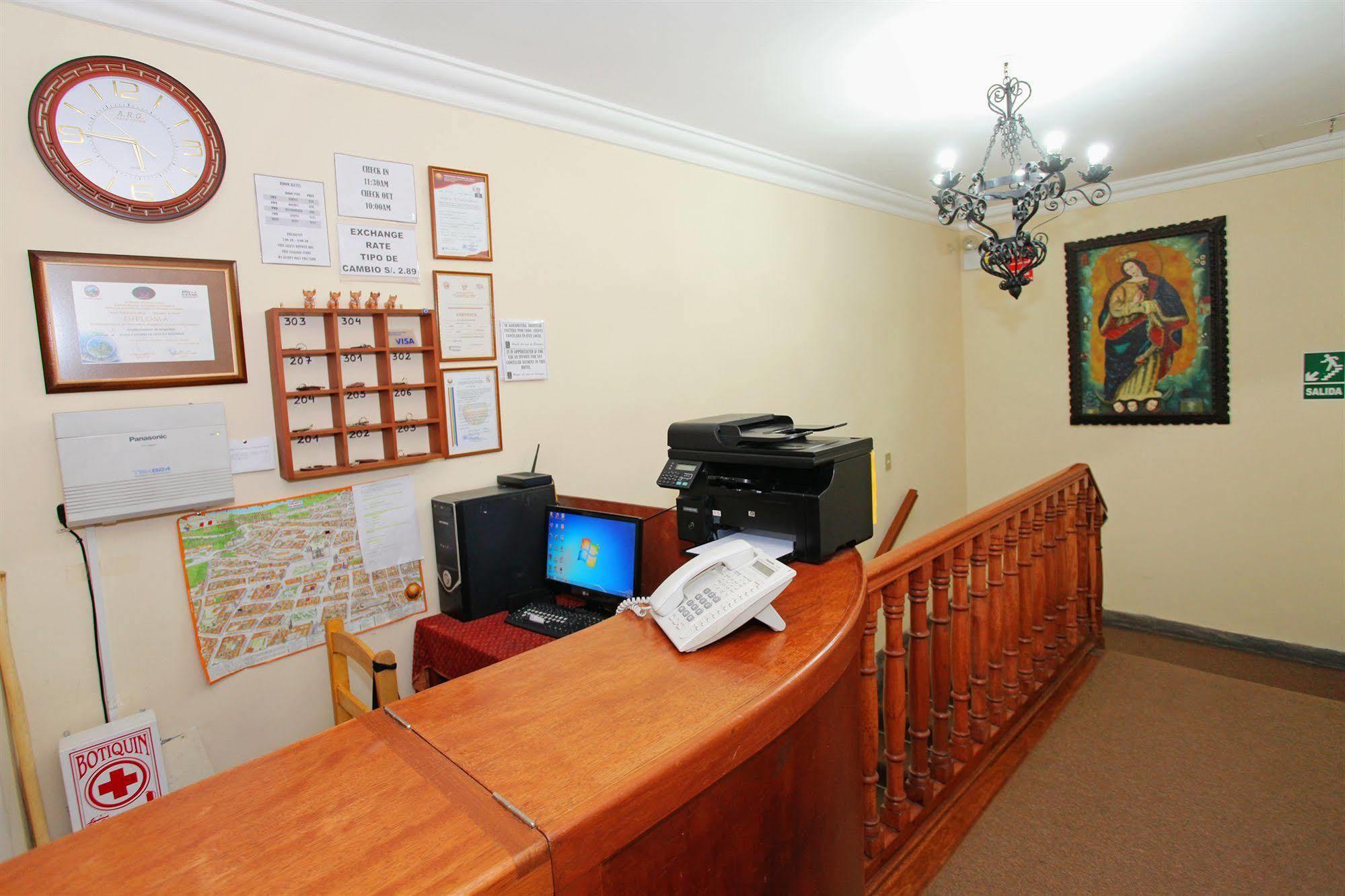 La Casa De Selenque Hotel Cusco Eksteriør billede