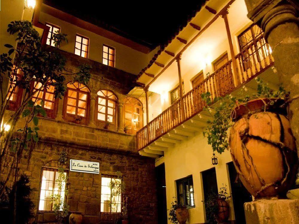 La Casa De Selenque Hotel Cusco Eksteriør billede