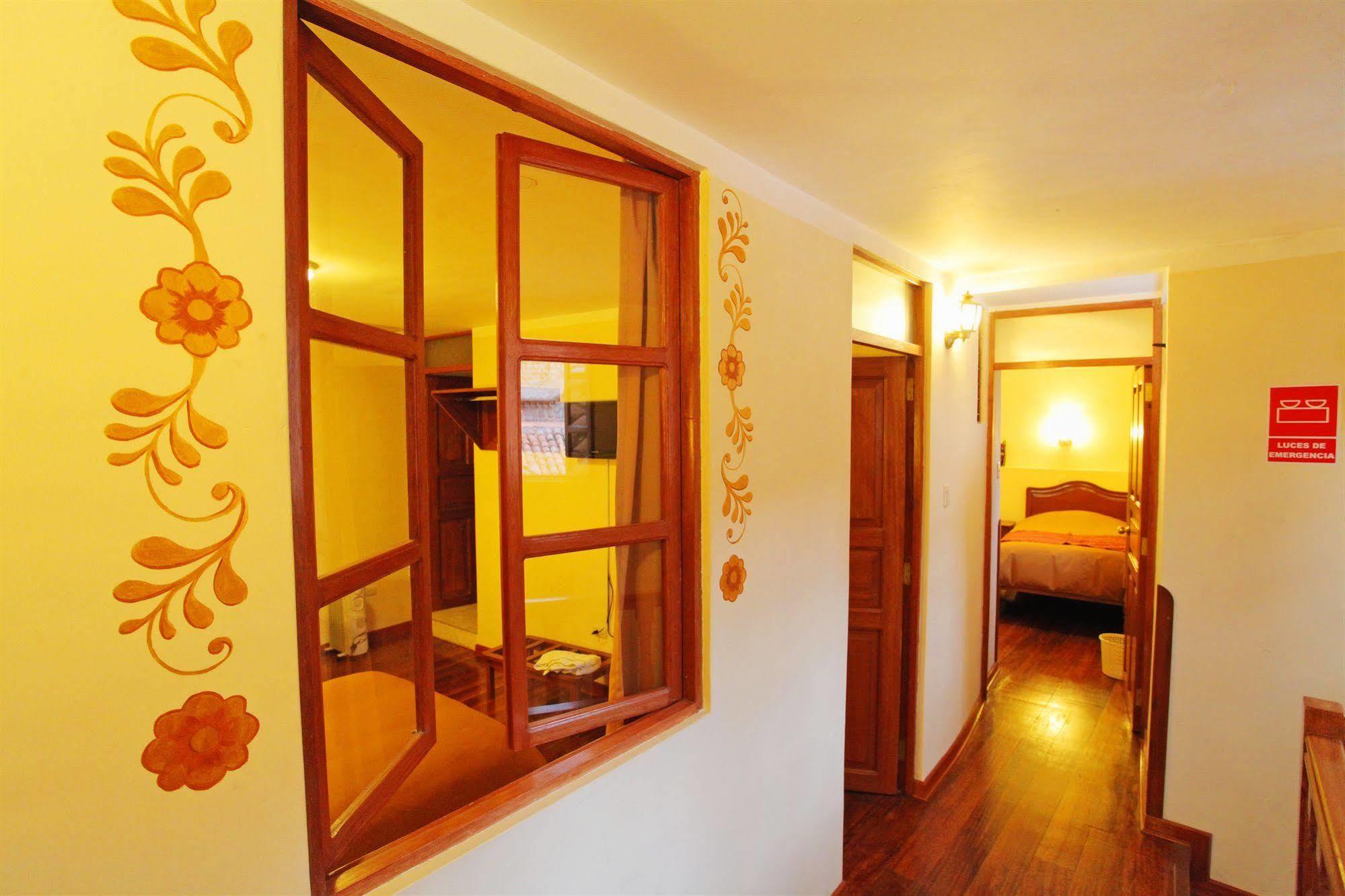 La Casa De Selenque Hotel Cusco Eksteriør billede